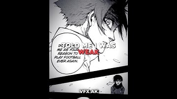 Itoshi Rin is HIM🗣️🔥🛐 || Blue lock edit || Thanks for 17K Subs🥳