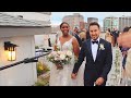 A New York Fashion Week-Themed Wedding in Chicago | Martha Stewart Weddings