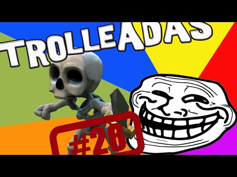 Estos muertos están muy vivos | Trolleada #26 | Descubriendo Clash of Clans