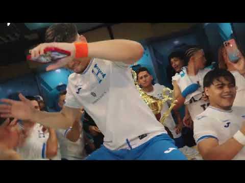 ¡Campeones, mi niñoooo!