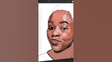 How to use procreate brushes to paint #procreatebrushes #procreate #digital drawing #artistbrushes