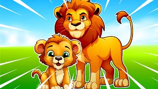 Fiesta de Baile con Pequeño Leoncito & Hipopótamo MIX  | Canciones TOP para Niños