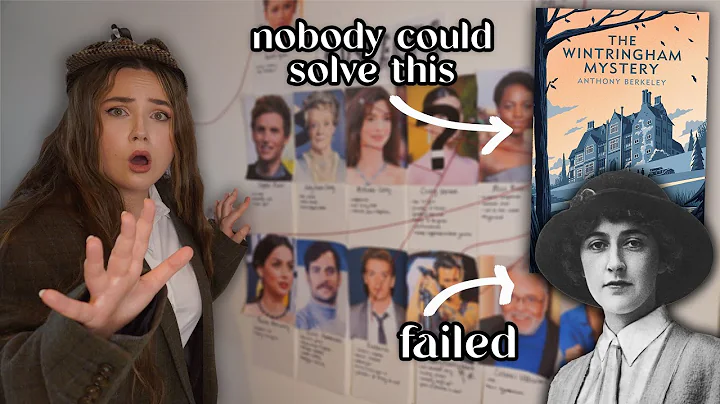i try to solve the mystery that even agatha christie couldn't🔎