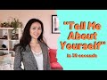 Tell Me About Yourself To Impress Product Manager Interviewer 产品经历面试问题 | Dr. Nancy Li