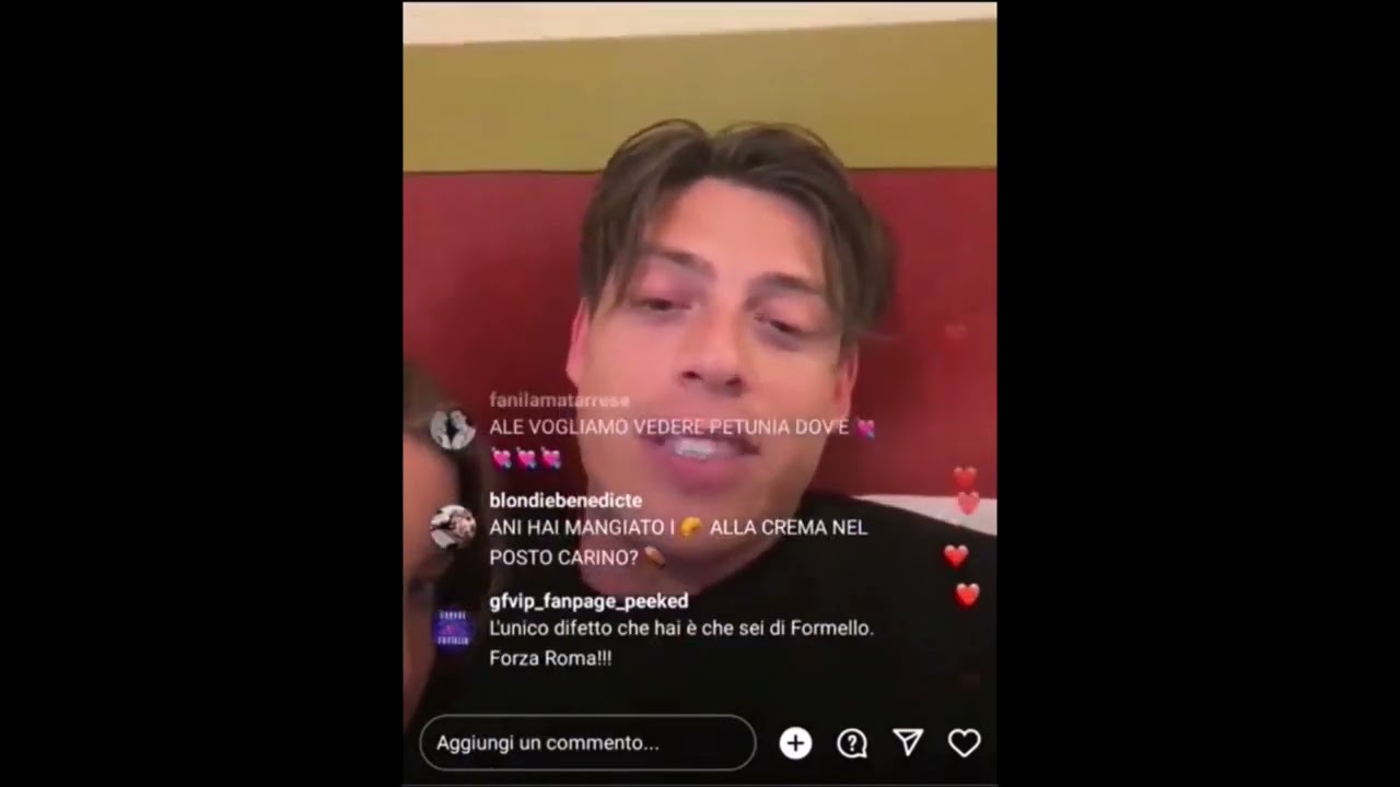 Grande Fratello Anita Olivieri dice in una diretta IG che sotto le coperte faceva....
