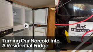 Norcold Compressor Conversion (Part 1 of 8): Assessing The Job