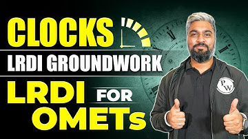 Clocks | LRDI Groundwork | LRDI for OMETs