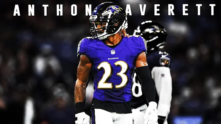 Anthony Averett - (DOUBLE AA) Baltimore Ravens 202...