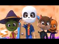 Knock Knock | Halloween para crianças | Musica infantil portuguesa | Super Supremes | Animação