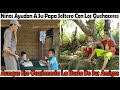 Niños Ayudan A Su Padre Soltero Con Los Quehaceres Del Hogar,Mira Como Sus Amigos Se Burlan De Ellos