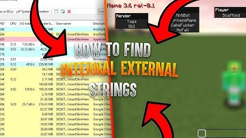 How to find STRINGS for ANY external or internal client