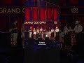 such a special moment to share this with our loved ones at the @Opry ❤️ #newmusic
