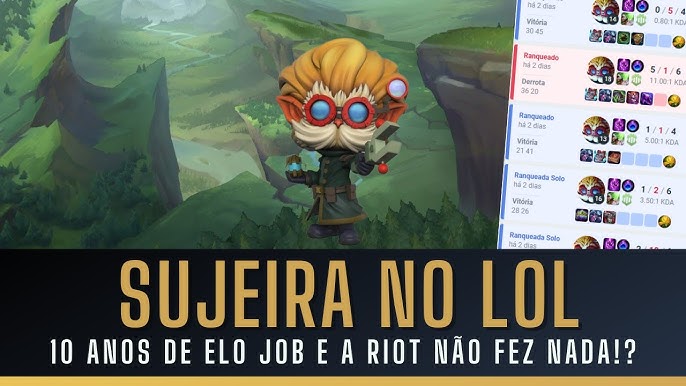 LoL: O misterioso caso do jogador que vence 99% de suas ranqueadas -  Millenium