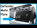 Land Rover Defender 110 2020 HSX Side Molle Plate Accessory - Demo & Install