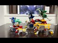 Johnny John John S Toy 星獣戦隊ギンガマン 4 ギンガイオー Galaxy Megazord Feat SMP 