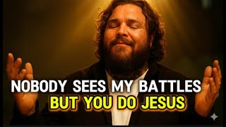 Jesus “You see every battle I fight alone.” powerful  worship songs,#gospel #teddy