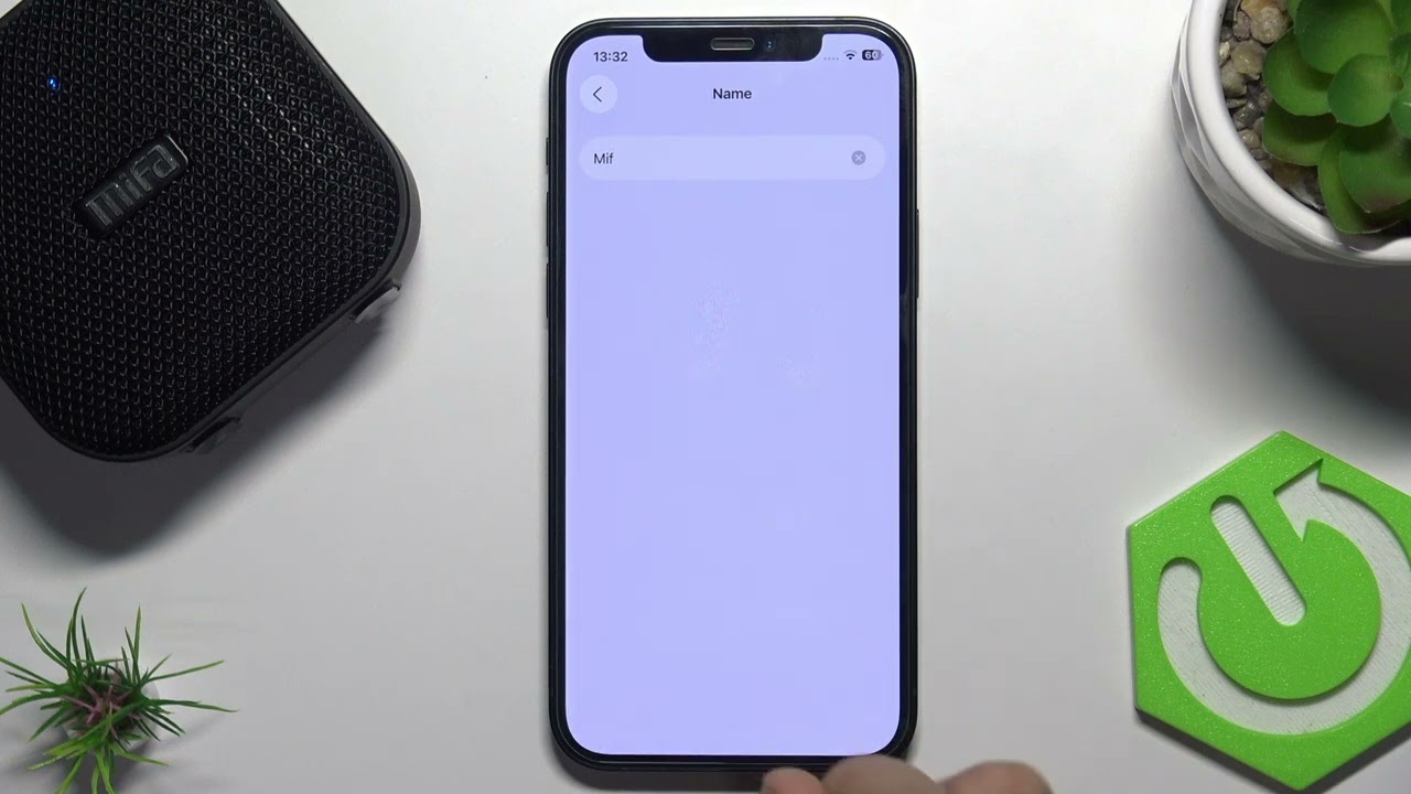 How to Rename Mifa A1 Speaker on iPhone