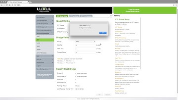 NetSmarts How-To: Setup Spanning Tree—XMS-1010P
