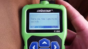 OBD STAR F100 Overview - Ford Transit Blue Remote programming