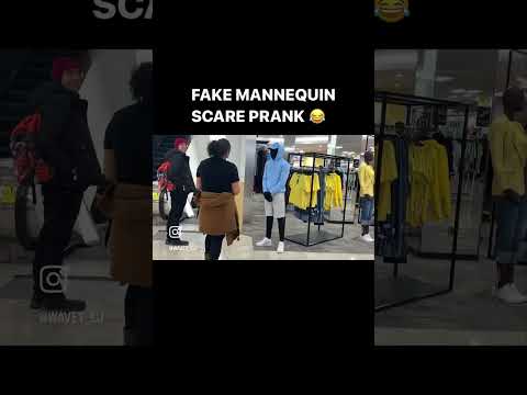 Mannequin Prank #shorts #fyp #prank