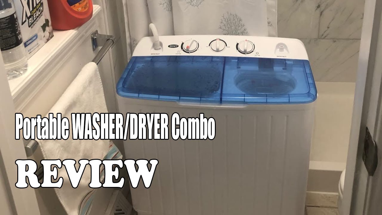 Portable WASHER/DRYER Machine Combo – Review 2022 