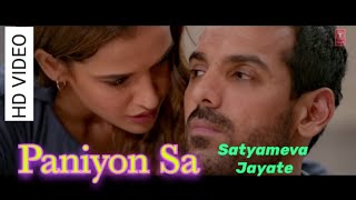 PANIYON SA 🥰🌹🌹 || Satyameva Jayate || John Abraham || Aisha Sharma | Tulsi Kumar | Atif Aslam, #love