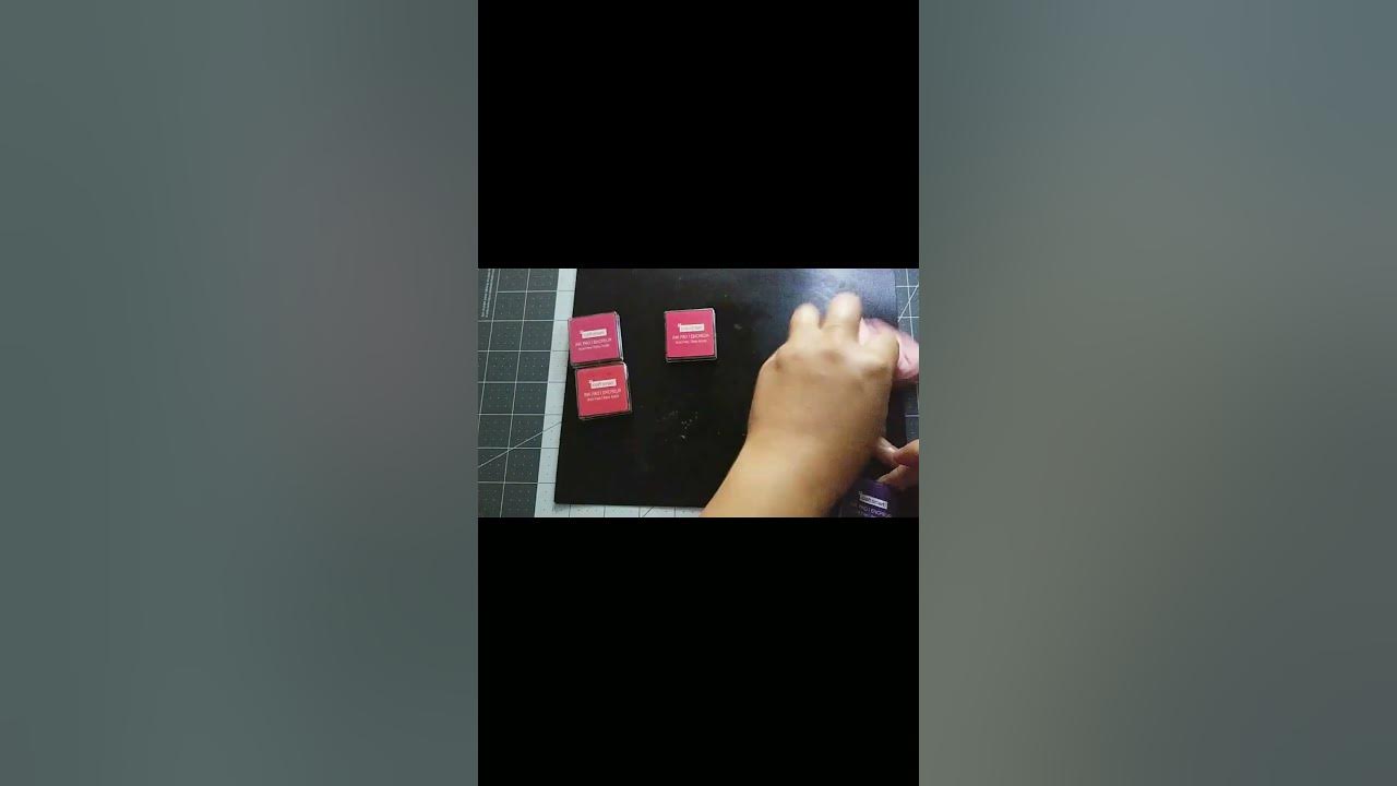 When you just need to craft 25 how to refresh dry ink pads YouTube