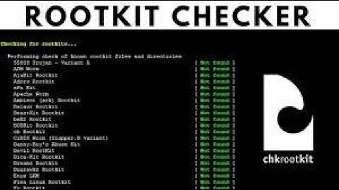1. How To Detect Rootkits On Kali Linux - chkrootkit & rkhunter
