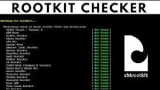 1. How To Detect Rootkits On Kali Linux - chkrootkit & rkhunter