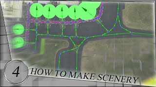 Making Scenery | Part 4 - Making it look spexy with ground polys