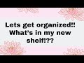 LETS GET ORGANIZED! WHATS IN MY NEW IKEA SHELF!?? STORAGE FROM MICHAELS!