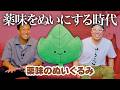 【薬味のぬいぐるみ】薬味って夏っぽいよねーーーー!