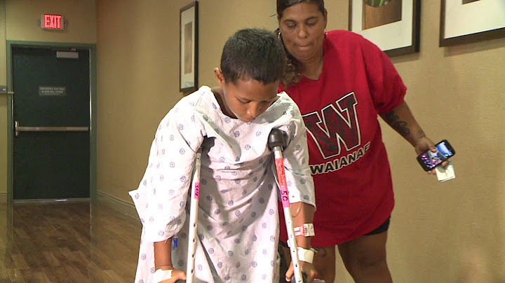 Boy describes Makaha shark attack: ‘I didn’t panic’