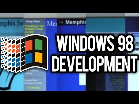 Видео: История разработки Windows 98
