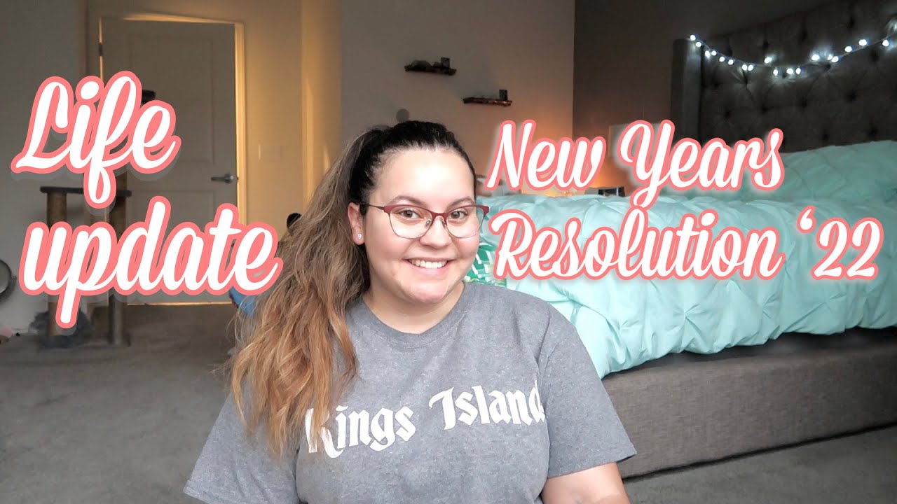 LIFE UPDATE - What I've been up to & my new years resolution - YouTube
