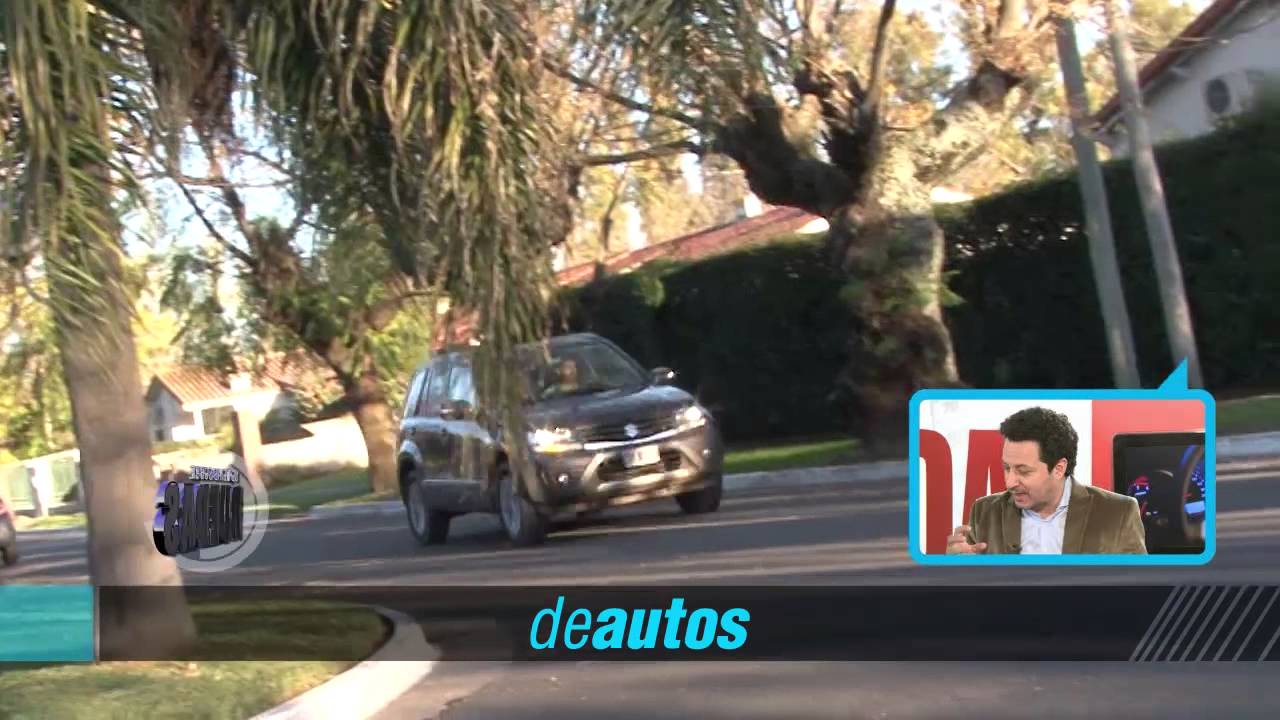 Test Suzuki Grand Vitara Manual - YouTube