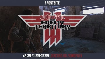 Wolfenstein Enemy Territory 2022 | MAP FROSTBITE