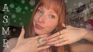 ASMR 🌸 Fast & Aggressive Super Clicky Ring & Jewelry Sounds, Nail Tapping, Mic Scratching +