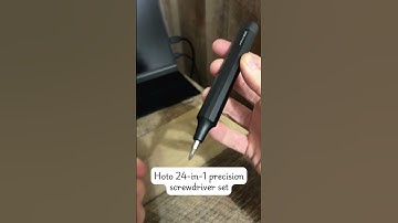 Why the Hoto 24 in 1 Precision Screwdriver Set Is a Must-Have!