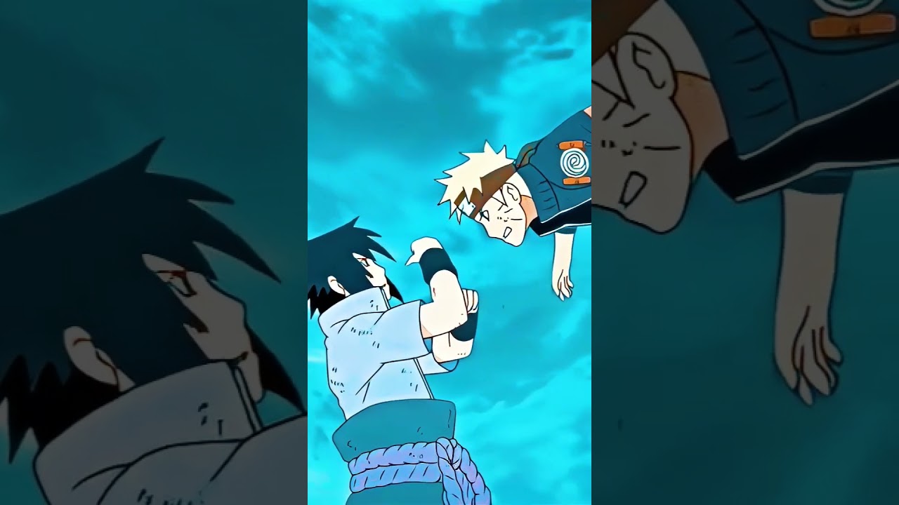 Naruto fight Sasuke