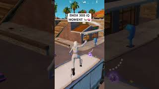 ENOX 300 IQ MOMENT IN THIS GAME 🐐🧠 #fortnite #performance #gameplay #trending #fyp #ad