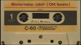 Rhoma Irama - Lidah - [ OM. Soneta ]