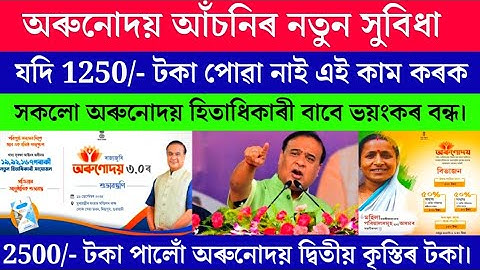 Orunudoi 3 New Update Orunodoi | November Orunudoi 3 Release Payment |  ANKUR ANKUR Official |