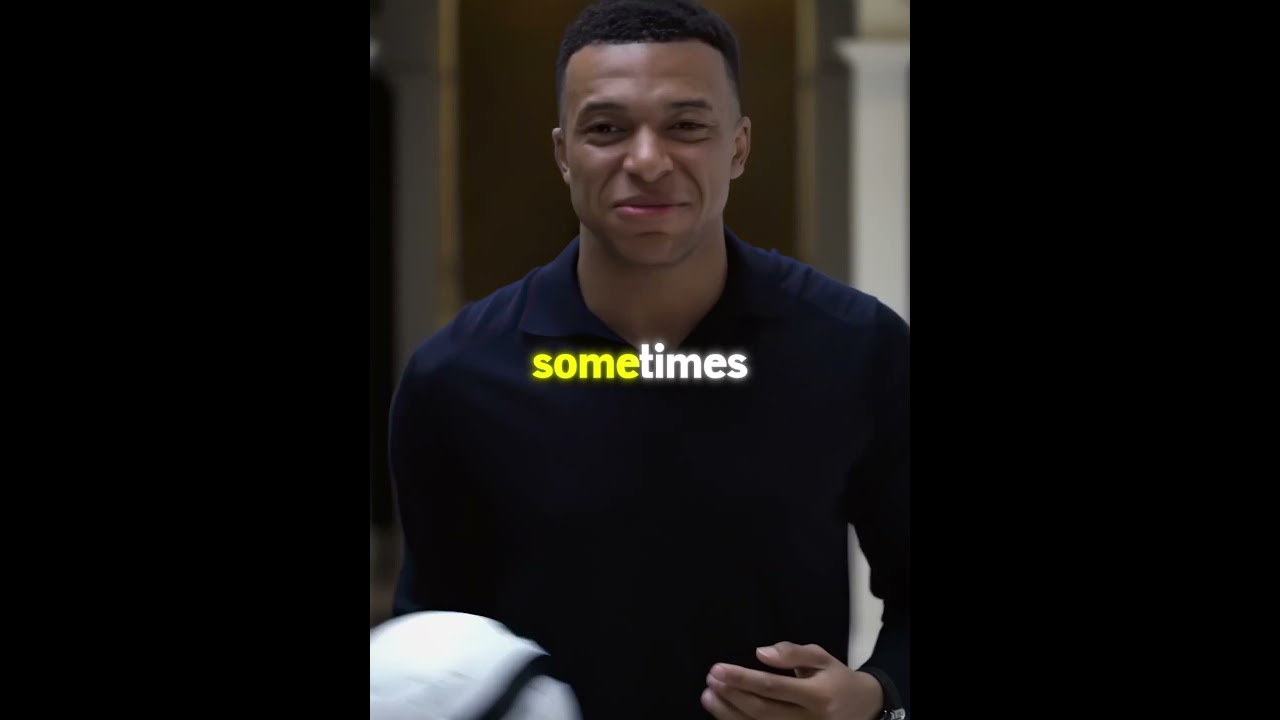 Why Mbappe sounds LIKE THIS 💀