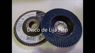 Flap disco de lija ( lo mejor) - YouTube