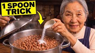Half a Teaspoon From Your Cupboard Makes Dried Beans Soft and Creamy (Japanese Trick) screenshot 2