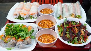 Vietnamese Street Food - 5 MUST EAT Food in Hanoi Street (Local Favorites)