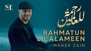 Maher Zain - Rahmatun Lil’Alameen |  Lyric Video | ماهر زين - رحمةٌ للعالمين