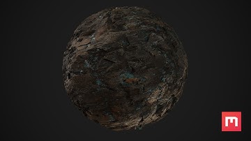 Quixel Mixer | Copper Ore Material