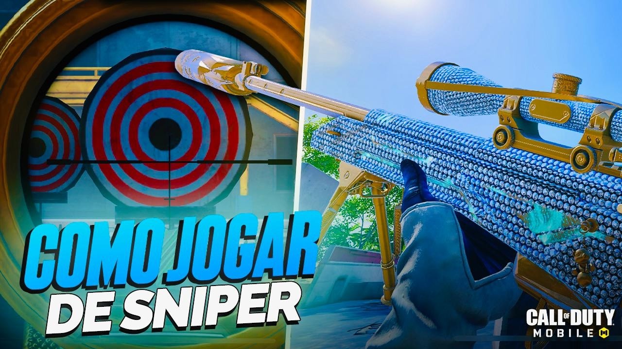 COMO MELHORAR JOGANDO DE SNIPER NO COD MOBILE! em 2025!